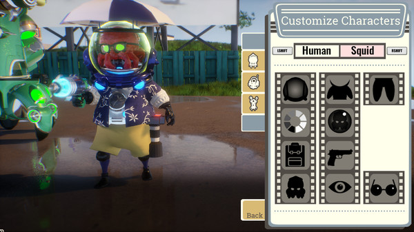 SQUIDS FROM SPACE game for Linux 1