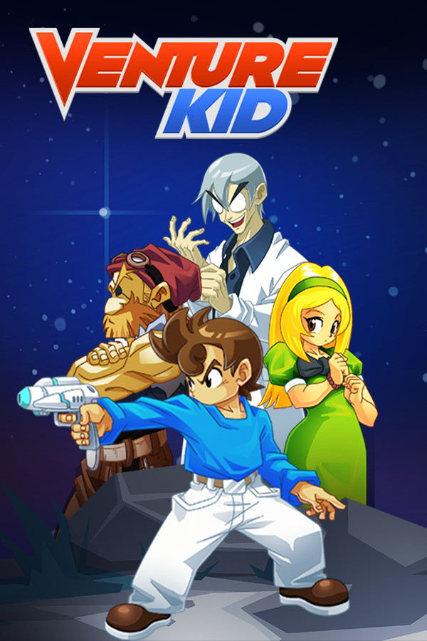 Venture Kid for steam