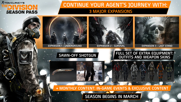 Скриншот из Tom Clancy's The Division - Season Pass