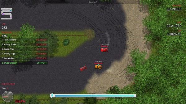 Скриншот из Roadclub: League Racing