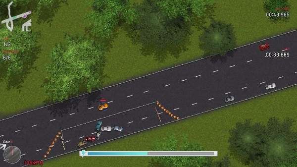 Скриншот из Roadclub: League Racing