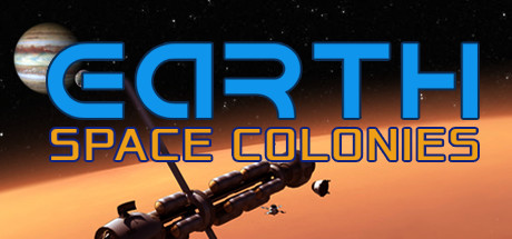 Earth Space Colonies cover art