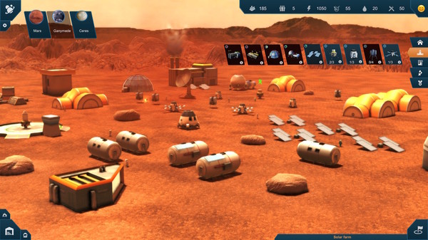 Скриншот из Earth Space Colonies