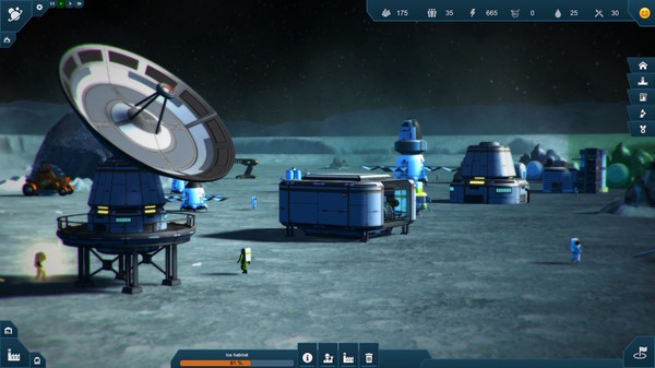 Скриншот из Earth Space Colonies