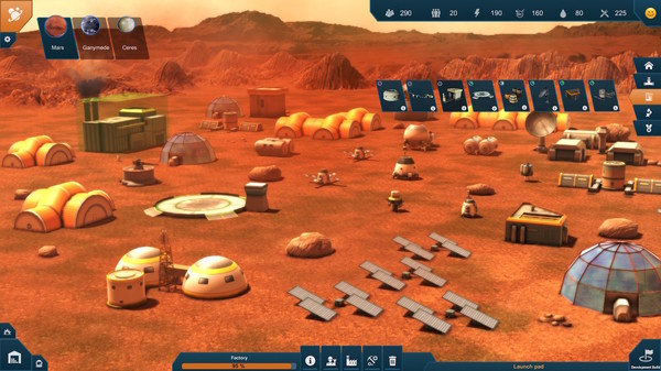 Скриншот из Earth Space Colonies