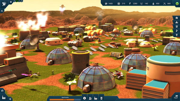 Скриншот из Earth Space Colonies