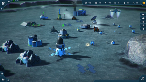 Скриншот из Earth Space Colonies