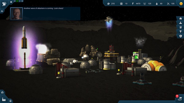Скриншот из Earth Space Colonies