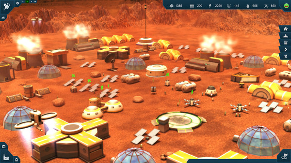 Скриншот из Earth Space Colonies