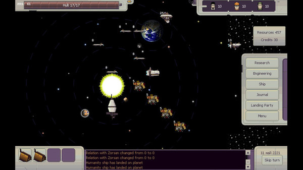 Скриншот из AuroraRL