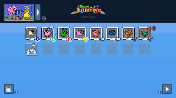 Party Joustingfor windows and Linux 1