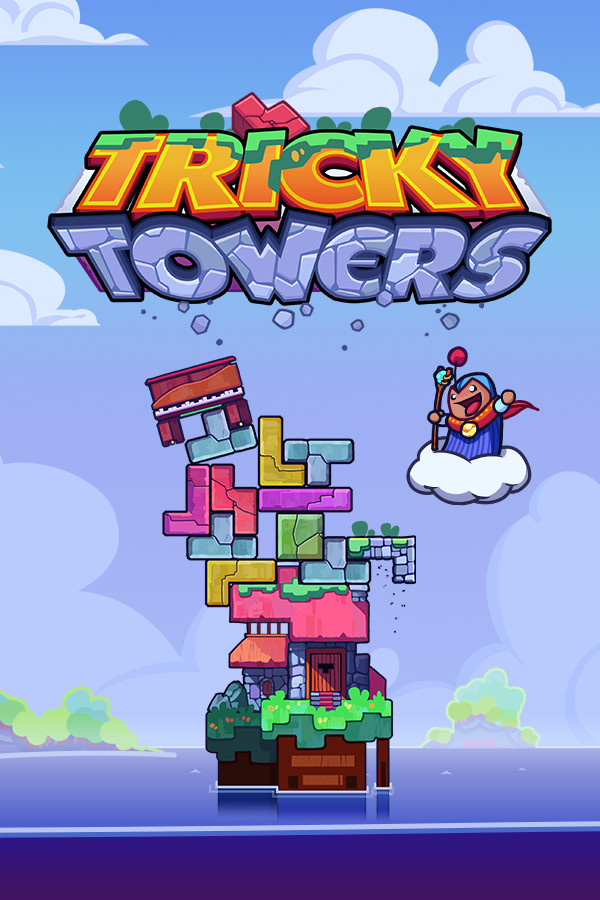 Tricky Towers Artwork