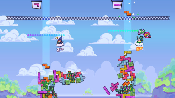 Скриншот из Tricky Towers