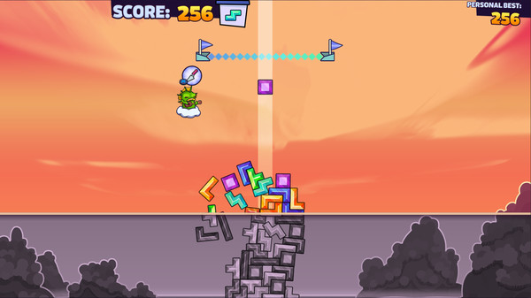 Скриншот из Tricky Towers