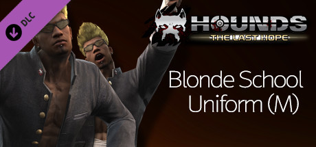 Blonde School Uniform Costume (Male) cover art