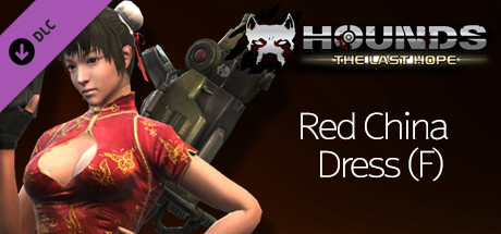 Red China Dress Costume (Female) cover art