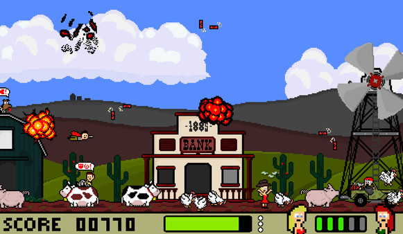 PIXELMAN game for Linux 1