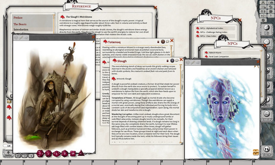 Скриншот из Fantasy Grounds - 5E: Beasts of Legend - Coldwood Codex