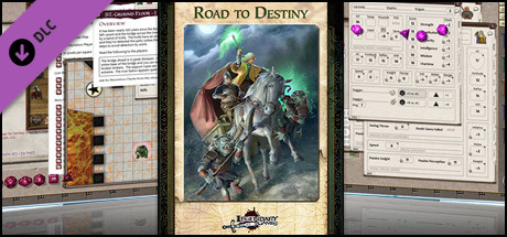 Fantasy Grounds - 5E: Road to Destiny