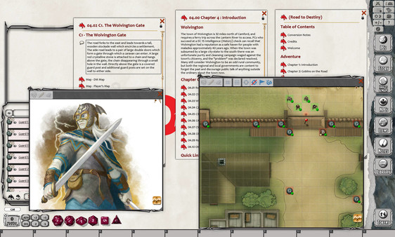 Скриншот из Fantasy Grounds - 5E: Road to Destiny