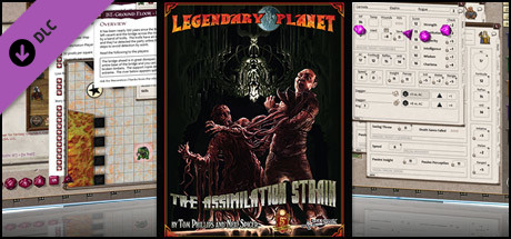 Fantasy Grounds - 5E: Legendary Planet cover art