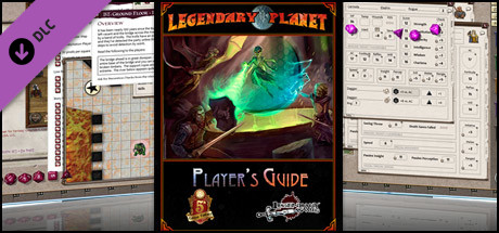 Fantasy Grounds - 5E: Legendary Planet Player's Guide
