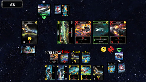 Скриншот из Star Realms - Base Set