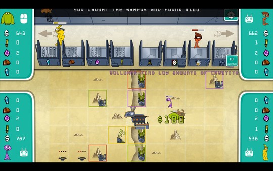 MULE Returns game for windows Pc 1