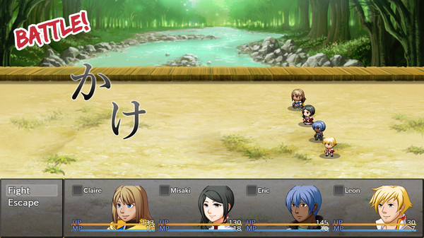 Скриншот из Learn Japanese To Survive - Hiragana Battle