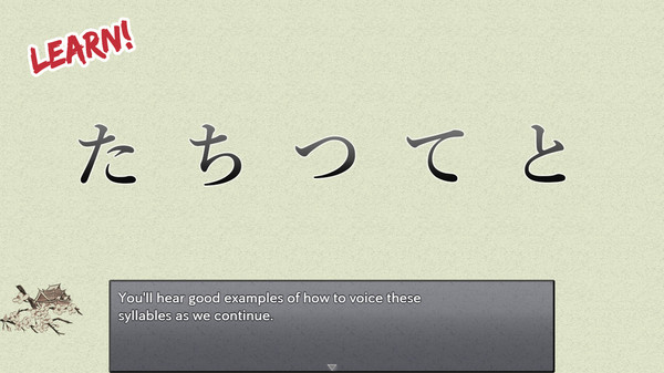Learn Japanese To Survive! Hiragana Battle for linux