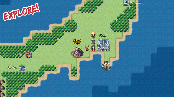 Learn Japanese To Survive! Hiragana Battle game for windows Pc 1