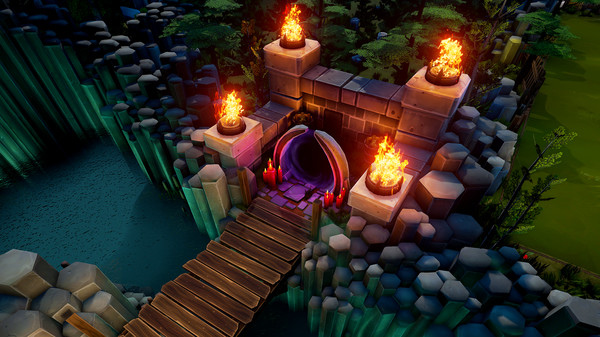 Скриншот из Shepherds of the Abyss