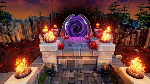 Скриншот из Shepherds of the Abyss