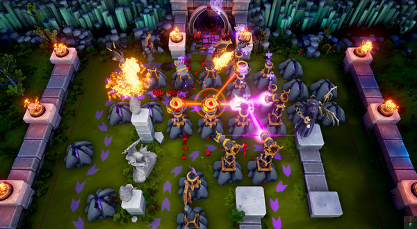 Скриншот из Shepherds of the Abyss