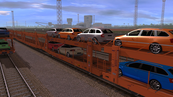 Скриншот из TANE DLC: Laaers Car Transporter