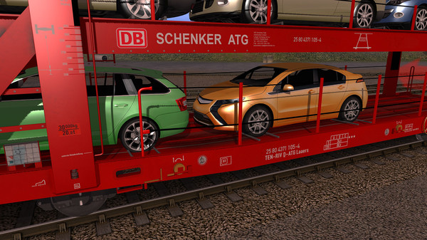 Скриншот из TANE DLC: Laaers Car Transporter