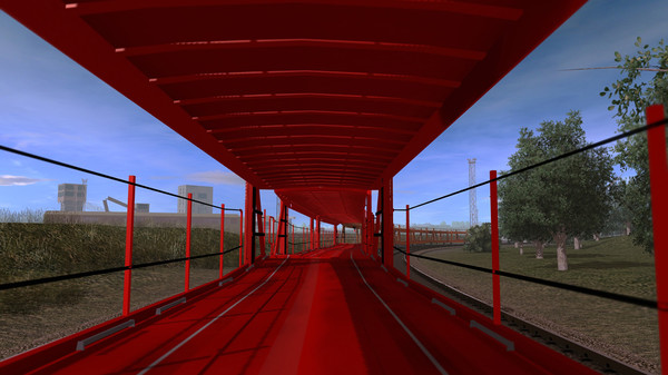 Скриншот из TANE DLC: Laaers Car Transporter