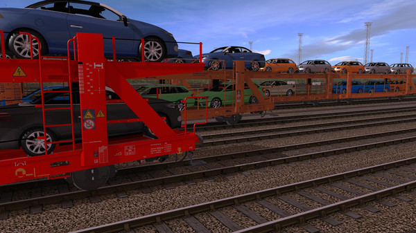 Скриншот из TANE DLC: Laaers Car Transporter