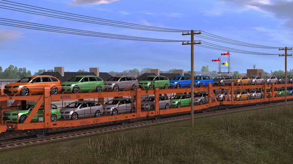 Скриншот из TANE DLC: Laaers Car Transporter