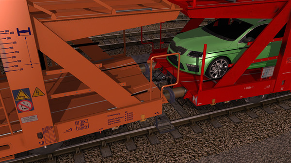 Скриншот из TANE DLC: Laaers Car Transporter