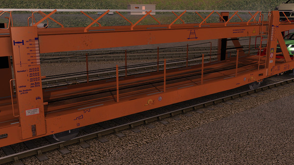 Скриншот из TANE DLC: Laaers Car Transporter