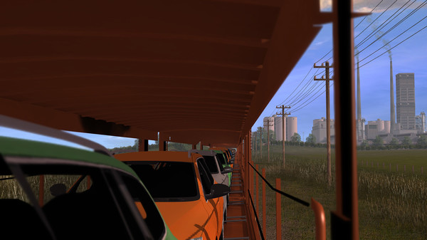 Скриншот из TANE DLC: Laaers Car Transporter