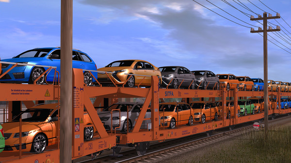 Скриншот из TANE DLC: Laaers Car Transporter