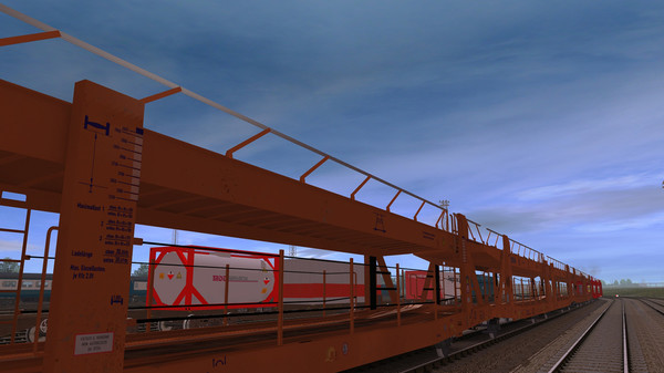 Скриншот из TANE DLC: Laaers Car Transporter