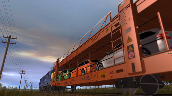 Скриншот из TANE DLC: Laaers Car Transporter