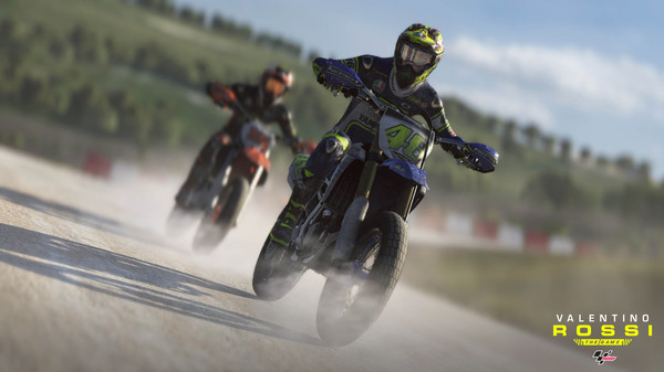 Скриншот из Valentino Rossi The Game