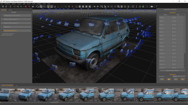 3DF Zephyr Lite Steam Edition game for Linux 1