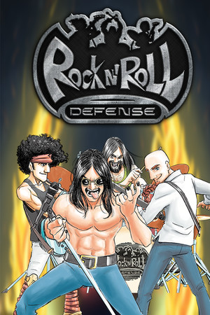 Rock 'N' Roll Defense poster image on Steam Backlog