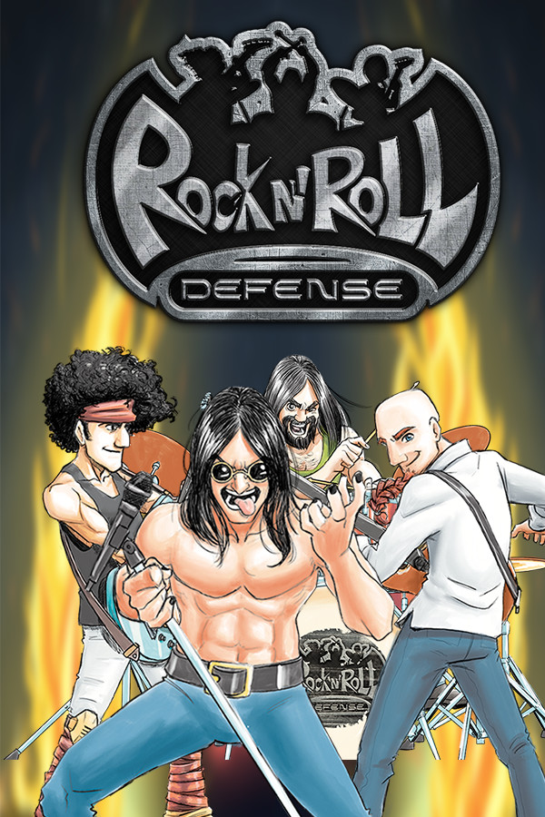 Rock 'N' Roll Defense for steam