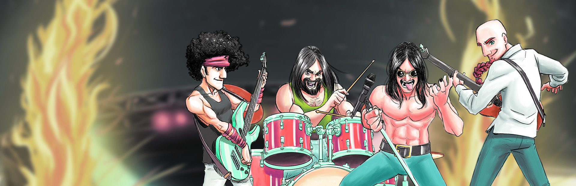 Rock 'N' Roll Defense